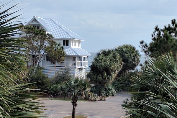 View from The East Deck, Gulf