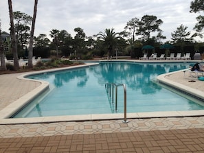 Piscine extérieure