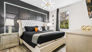 8 bedrooms, in-room safe, iron/ironing board, travel crib