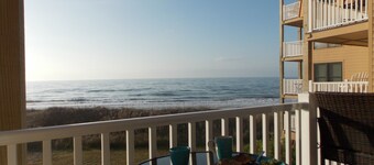 Monthly rates for winter on this Updated Topsail Dunes Oceanfront Condo