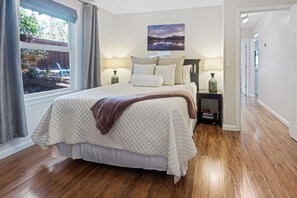 3 chambres, bureau, fer et planche à repasser, Wi-Fi gratuit