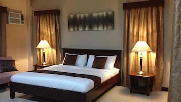Kamar Deluks (Super) | Wi-Fi gratis dan seprai linen