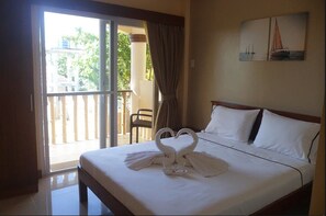 Superior kamer, balkon | Gratis wifi, beddengoed