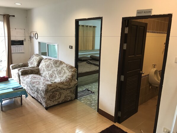 Rom – superior | Oppholdsområde | Flatskjerm-TV