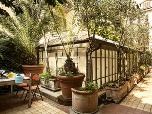 Ristorazione all'aperto