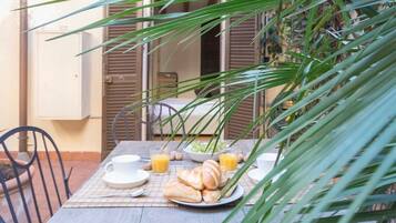 Ristorazione all'aperto