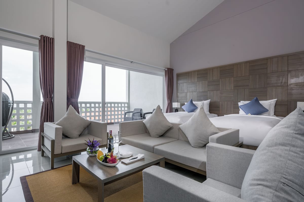 Suite « Premier » | Vue de la chambre