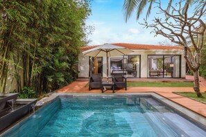 Two Bedrooms Pool Villa     | Utsikt fra rommet