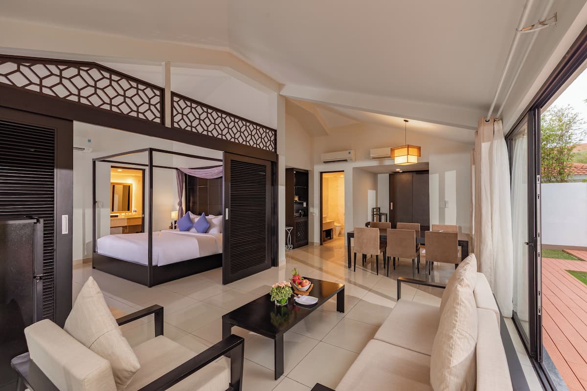 Two Bedrooms Pool Villa | 1 bedroom, minibar, in-room safe, desk