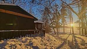 Property grounds - Very Private Cabin on Upper Twin Lake...Great Views...Close to Trails! (Hayward)