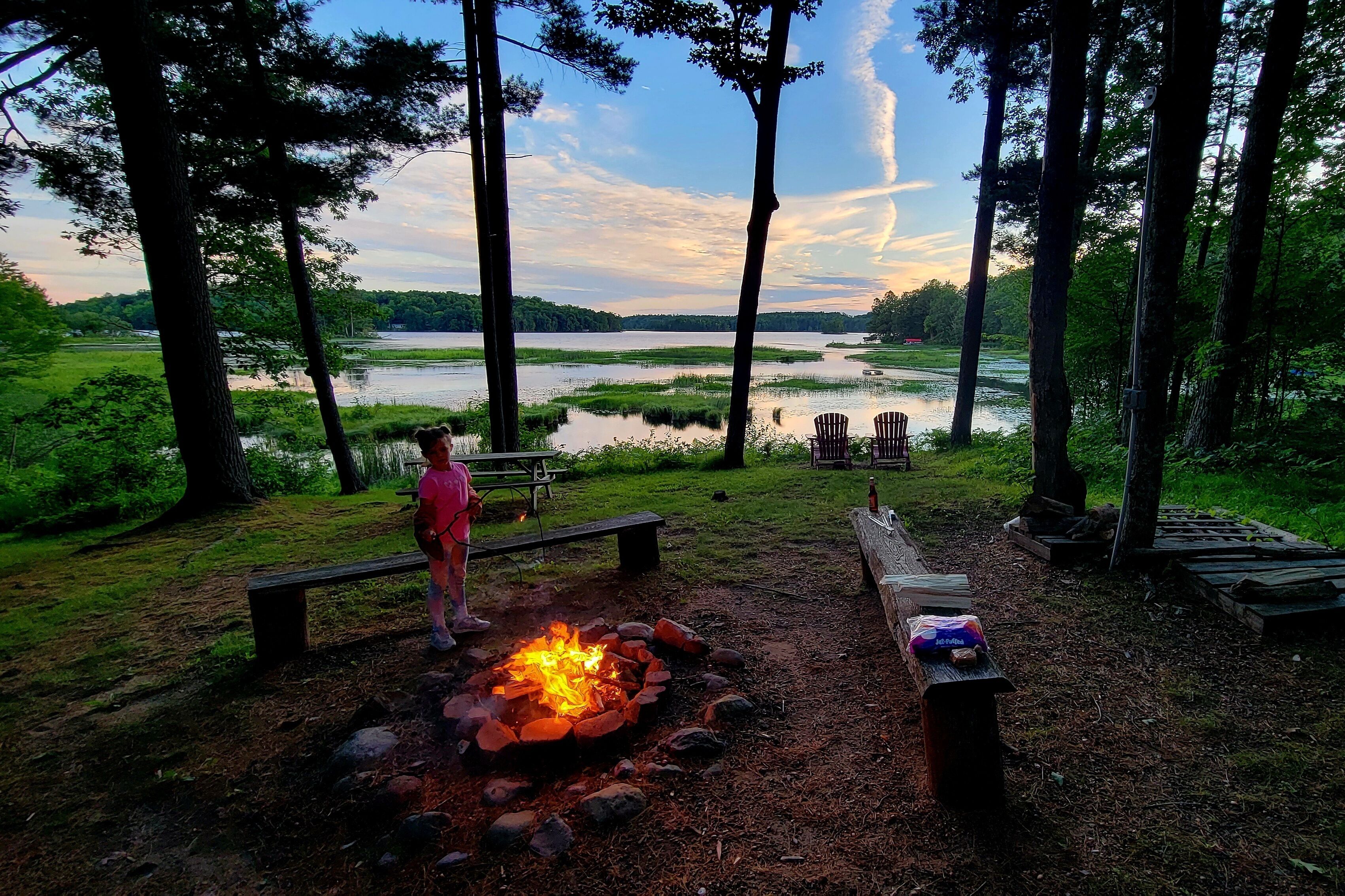 المنطقة المحيطة بالمنشأة