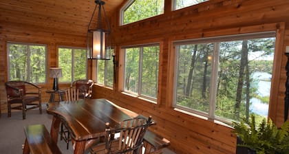 Very Private Cabin on Upper Twin Lake...Great Views...Close to Trails!