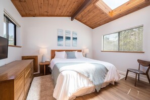 2 dormitorios, escritorio, wifi y ropa de cama