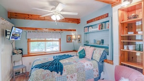 1 habitación, internet y ropa de cama 