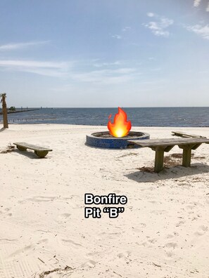 Aan het strand