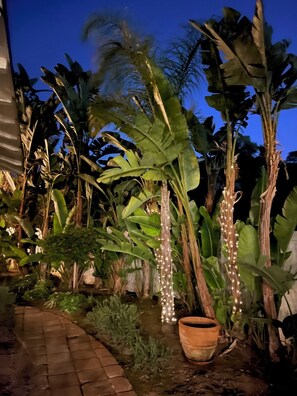 Jardines del alojamiento