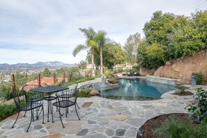 Außenpool, beheizter Pool