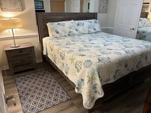 1 chambre, fer et planche à repasser, accès à Internet, literie fournie