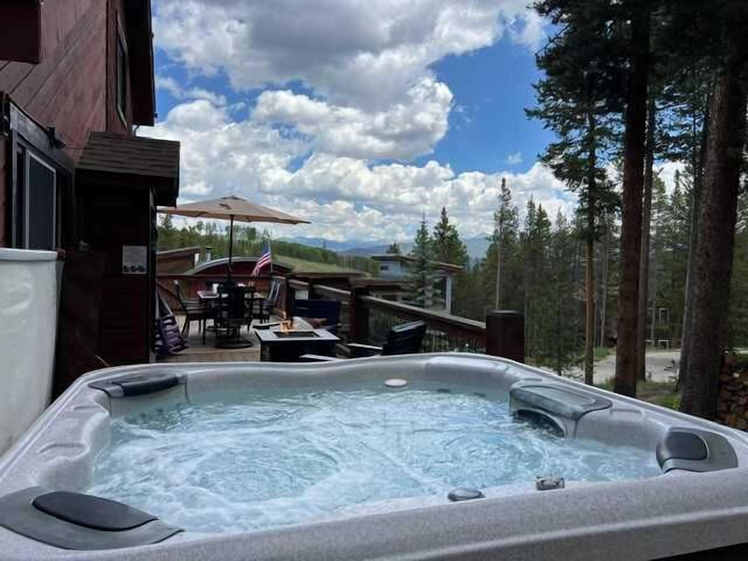 Enjoy all the deck amenities all summer long!