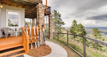 Million Dollar View Near Denver, Big West Skiing, and Countless Natural Wonders
