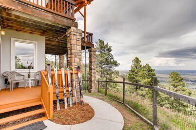 Million Dollar View Near Denver, Big West Skiing, and Countless Natural Wonders