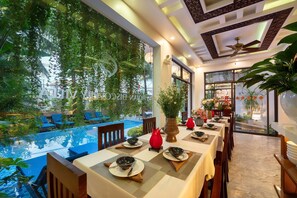 Restaurant - Hoi An Discovery Villa (Da Nang)