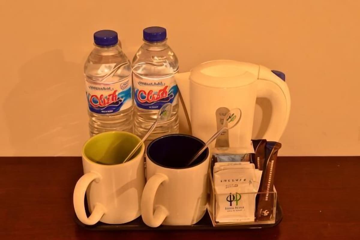 Kaffe og/eller kaffemaskin