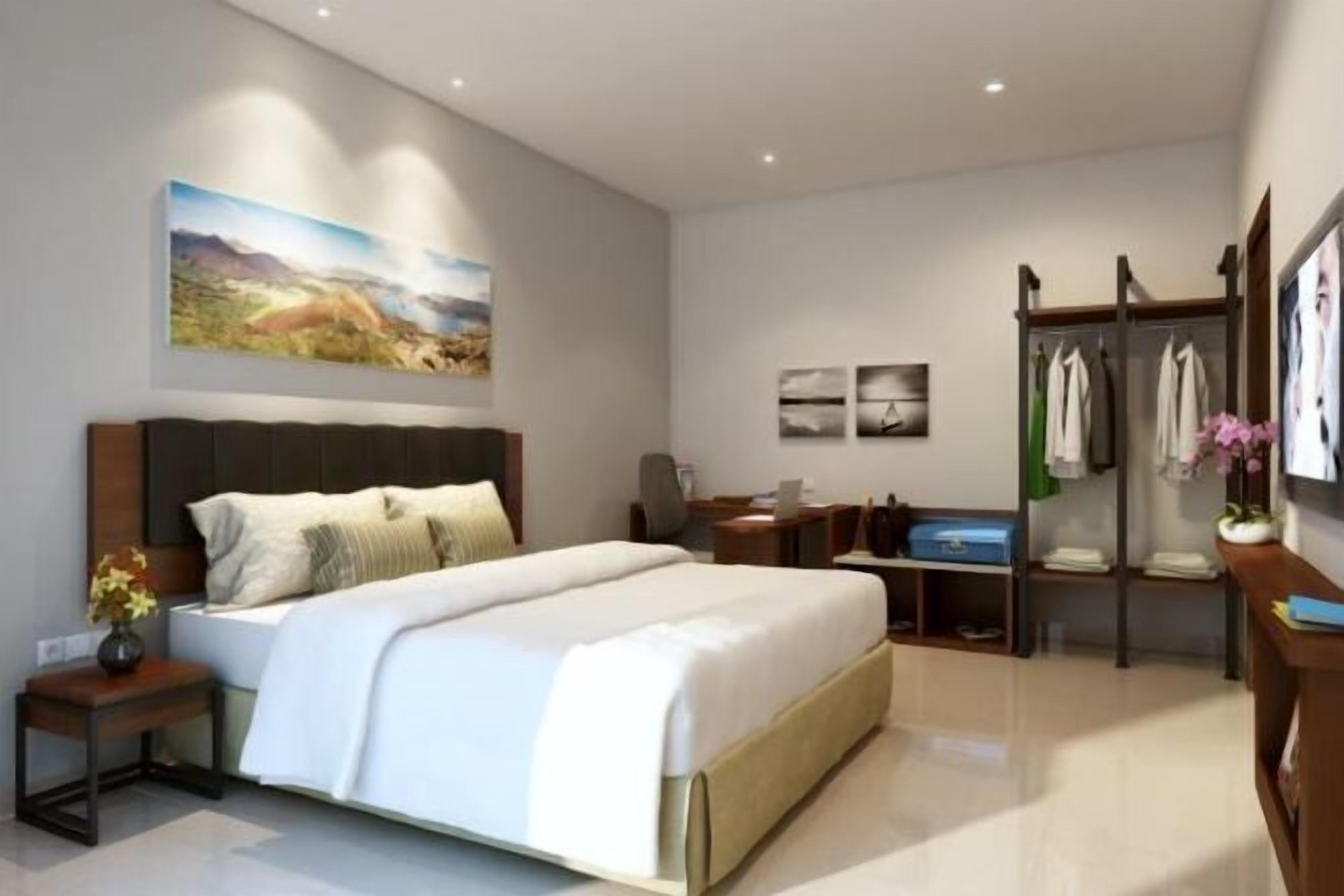 In-room safe, desk, laptop workspace, blackout curtains