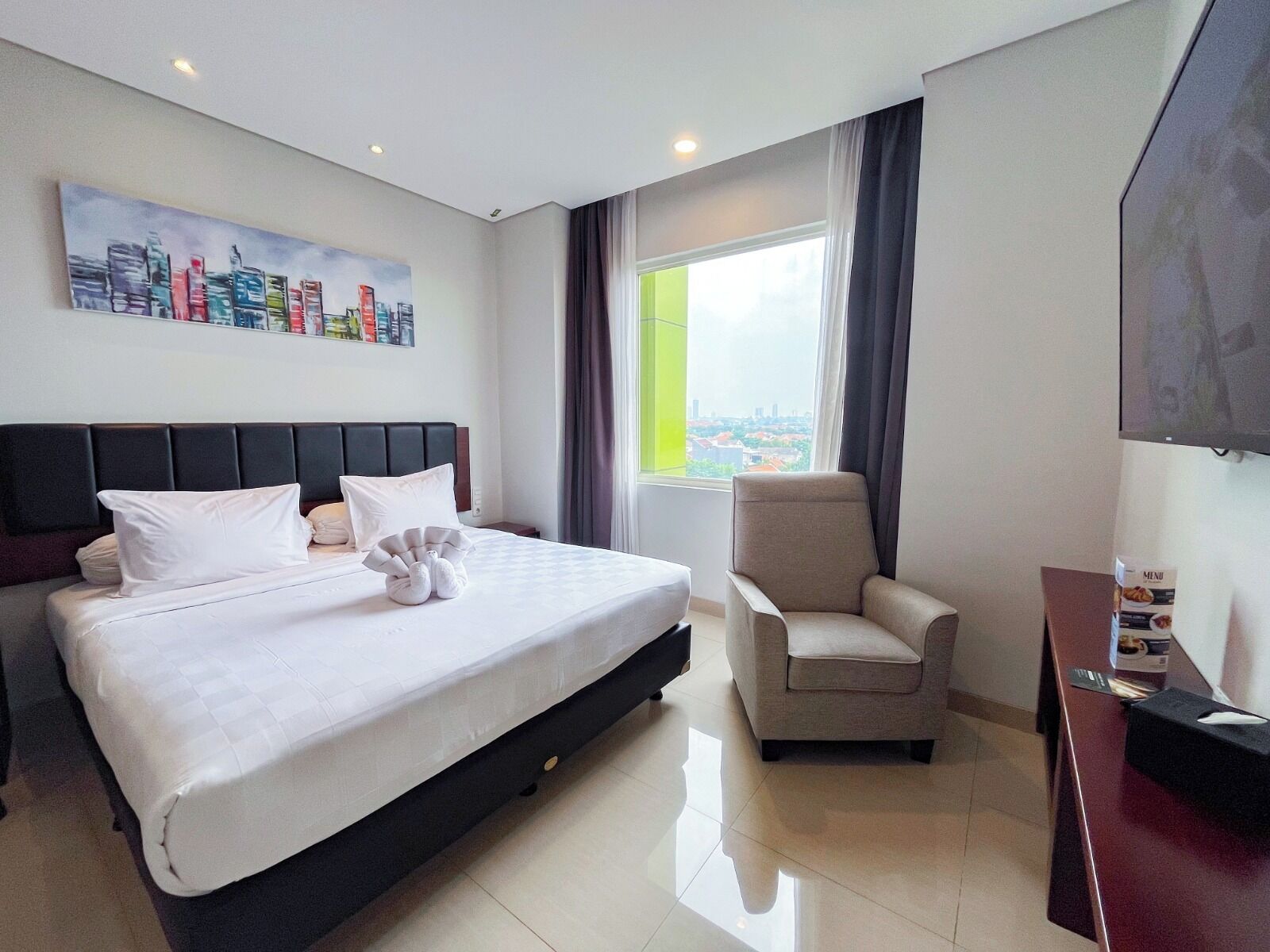 Deluxe Room, 1 King Bed