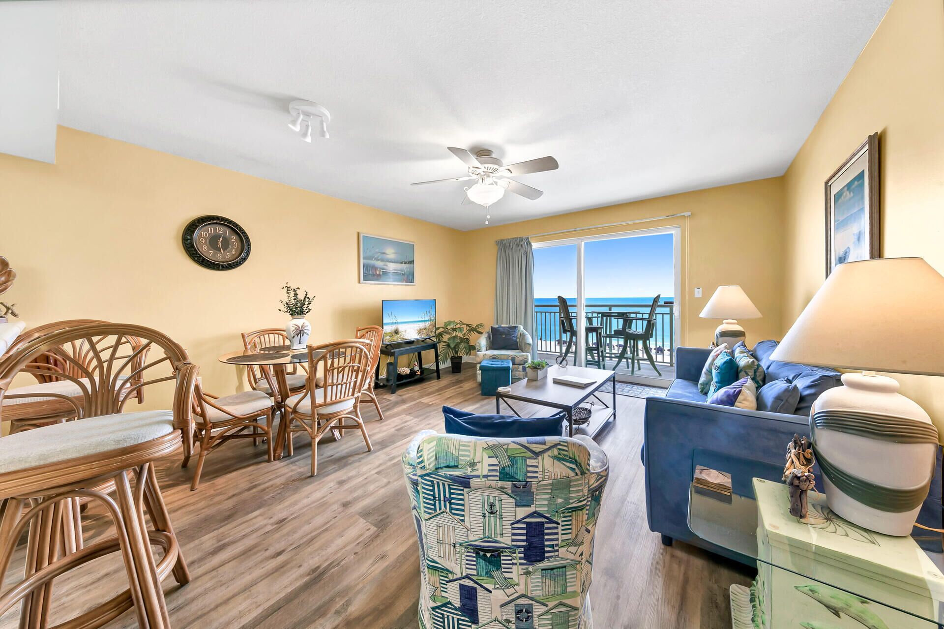 Pelican Isle 408  Summer Haven Beach front ~ Beach Svc Included