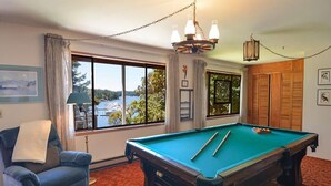 Games room - San Juan Island, Roche Harbor Heights #122 (Friday Harbor)