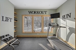 Fitnessfaciliteiten