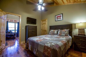 3 habitaciones, internet y ropa de cama 