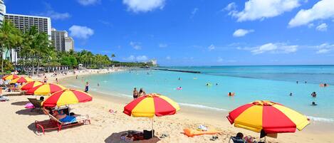 Beach nearby