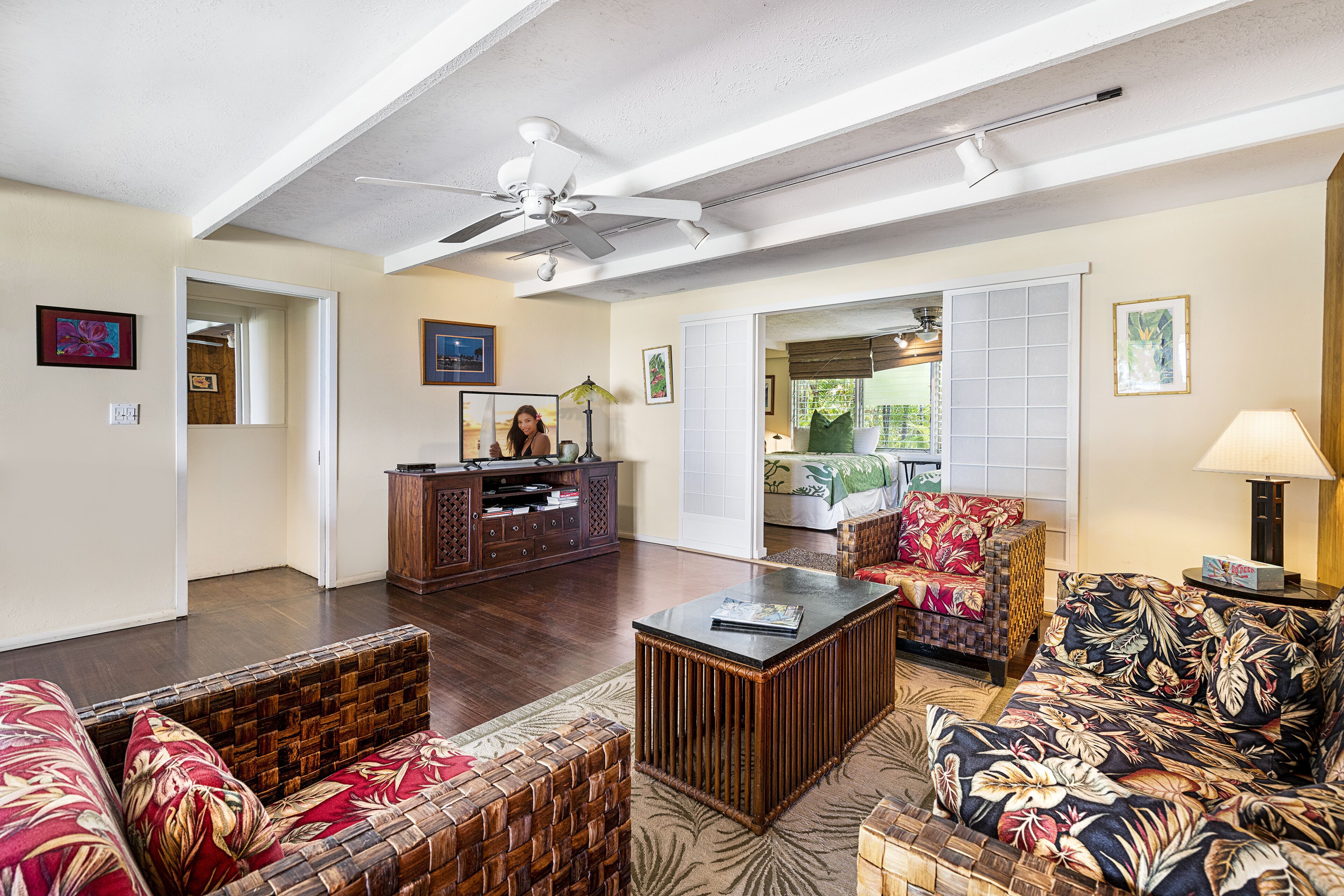 Smart TV, DVD player