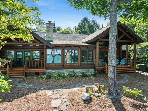 Luxury Lake Michigan Retreat with Unmatched Sunset Views