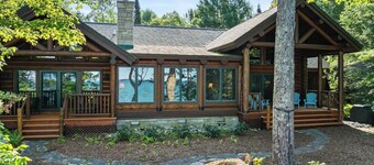 Luxury Lake Michigan Retreat with Unmatched Sunset Views