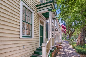 Details aan de buitenkant