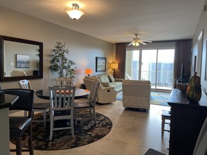 Smart TV, video games, DVD player