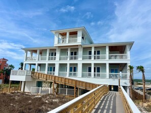 Exterior - Halekai III by GSVR | Amazing Newly Renovated Beachfront w Private Pool + Hot Tub! (Gulf Shores)