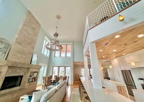 Interior - Halekai III by GSVR | Amazing Newly Renovated Beachfront w Private Pool + Hot Tub! (Gulf Shores)