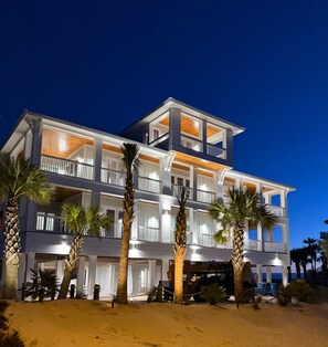 Exterior - Halekai III by GSVR | Amazing Newly Renovated Beachfront w Private Pool + Hot Tub! (Gulf Shores)