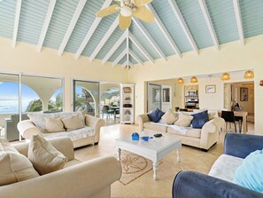 TV connectée, lecteur de DVD, livres, vidéothèque