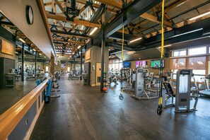 Salle de remise en forme