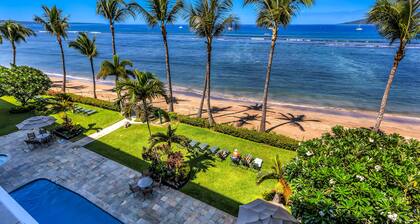 423 Romantique Lahaina Shores rénové Studio en bord de mer 423