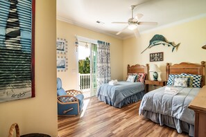 4 bedrooms, iron/ironing board, free WiFi, bed sheets