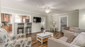 Televisión y reproductor de DVD