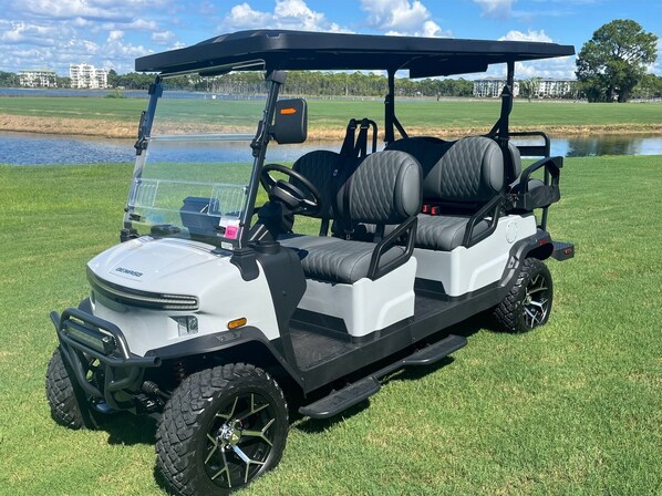 Golf - Golf Cart ~ Private Patio ~ Lake Views ~ Pool (Miramar Beach)