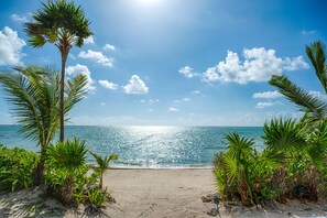 海滩