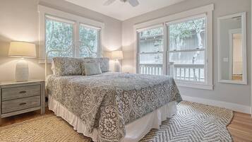 4 chambres, bureau, fer et planche Ă repasser, Wi-Fi gratuit